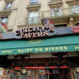 Clichy's Tavern outside