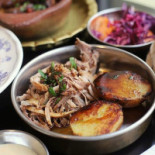 Tintamarre Saveurs Levantines Nourriture