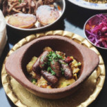 Tintamarre Saveurs Levantines Nourriture