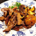 Tintamarre Saveurs Levantines Nourriture