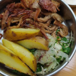 Tintamarre Saveurs Levantines Nourriture