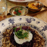 Tintamarre Saveurs Levantines Nourriture