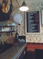 Le Petit Cervantes menu