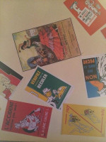 Le Petit Cervantes menu