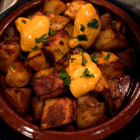 Le Petit Cervantes food