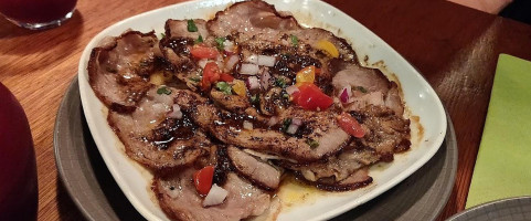 Le Petit Cervantes food