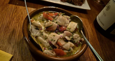 Le Petit Cervantes food