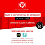 Que Pour Les Gourmands Carta