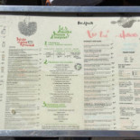 Le Paradis du Fruit menu