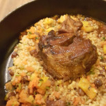 Les Cocottes Arc de Triomphe Comida