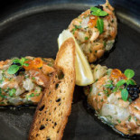 Les Cocottes Arc de Triomphe Comida