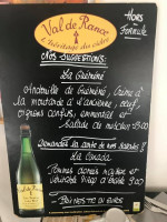 La Creperie menu