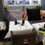 Le Swann À l'intérieur