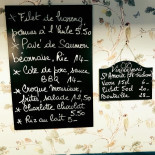 L'insolite menu