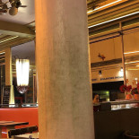 Café des Deux Moulins Dentro