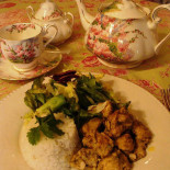 Les Nuits Des Thés Comida