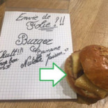 Un jour sans faim by Louvard Cibo