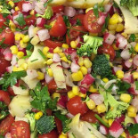 Un jour sans faim by Louvard Cibo