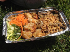 Le Jardin de Montsouris Nourriture