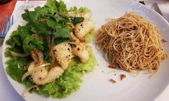 Le Jardin de Montsouris Nourriture