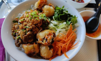 Le Jardin de Montsouris Nourriture