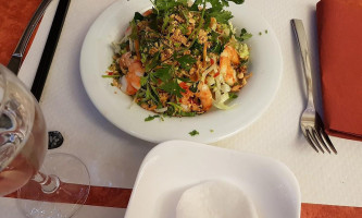 Le Jardin de Montsouris Nourriture