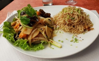 Le Jardin de Montsouris Nourriture