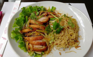 Le Jardin de Montsouris Nourriture