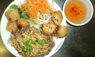 Le Jardin de Montsouris Nourriture