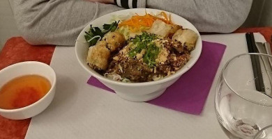 Le Jardin de Montsouris Nourriture