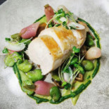 Une Table à Deux Comida