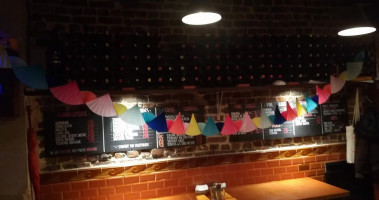 Le Petit Cervantes outside