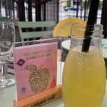 Le Paradis du Fruit drink