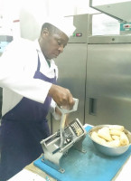 Un jour sans faim by Louvard Minuman