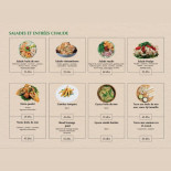 Bavi Sushi menu
