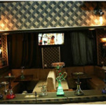 Golden Time Hookah inside