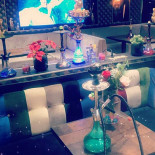 Golden Time Hookah inside