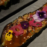 Akira Back Paris food