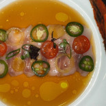 Akira Back Paris food