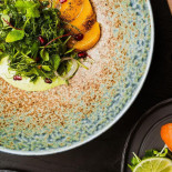 Akira Back Paris drink