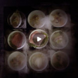 Akira Back Paris drink