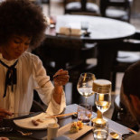 Akira Back Paris drink