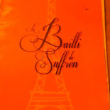 Le Bailli de Suffren menu