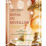 Chez Cyrille Carte