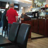 Café De La Place À l'intérieur