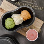 Glaces Moustache Saint Tropez Artisan Glacier Nourriture