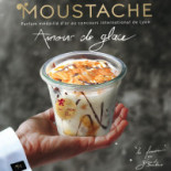 Glaces Moustache Saint Tropez Artisan Glacier Boisson