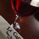 Le Square Cafe drink