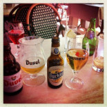 Le Square Cafe drink