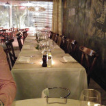 Le Square Cafe inside